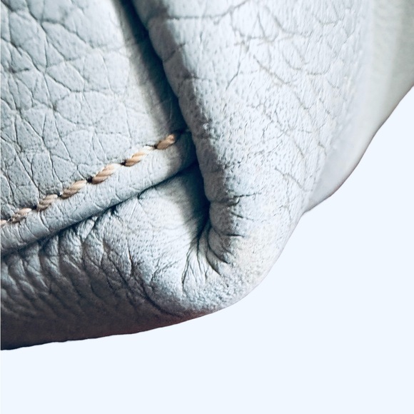 Dooney & Bourke Pebble Grain Logo Lock Hobo/Shoulder Bag - Picture 7 of 16